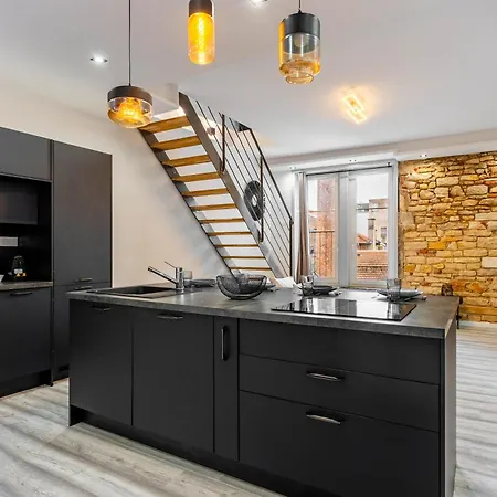 Appartement Le Chic De Saint-jean - Dans Le Centre Historique Nancy